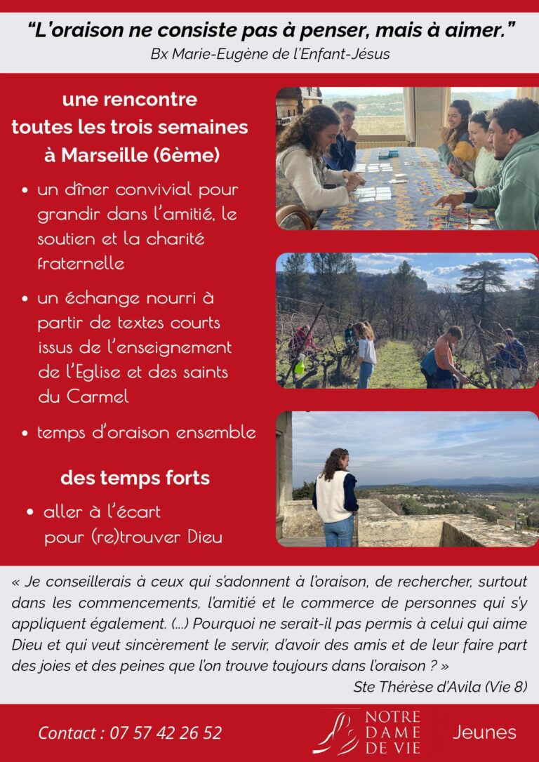 Fraternité d'oraison de Marseille