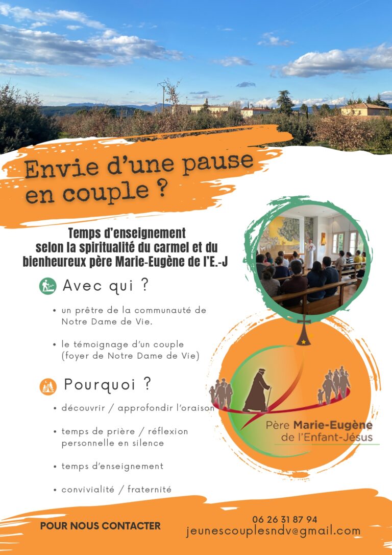 Programme Jeunes couples 2025-2026