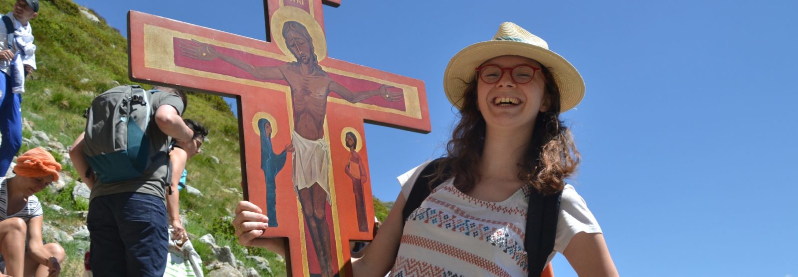 A la suite du Christ !