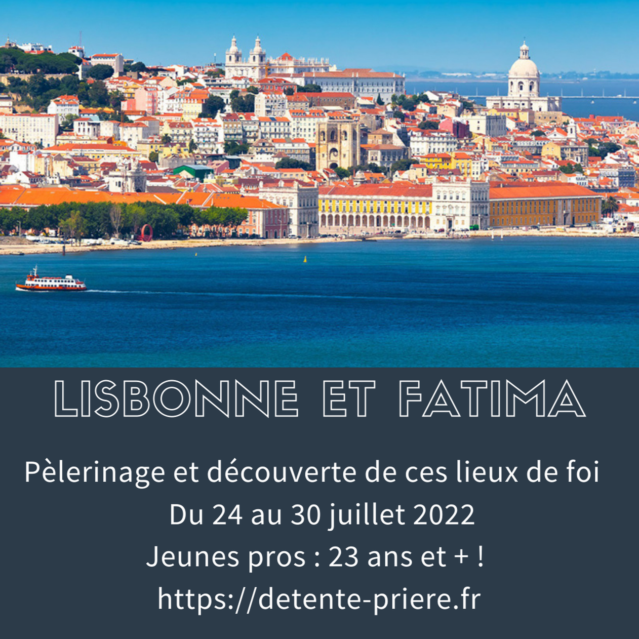 Lire la suite à propos de l’article Route à Fatima et à Lisbonne
