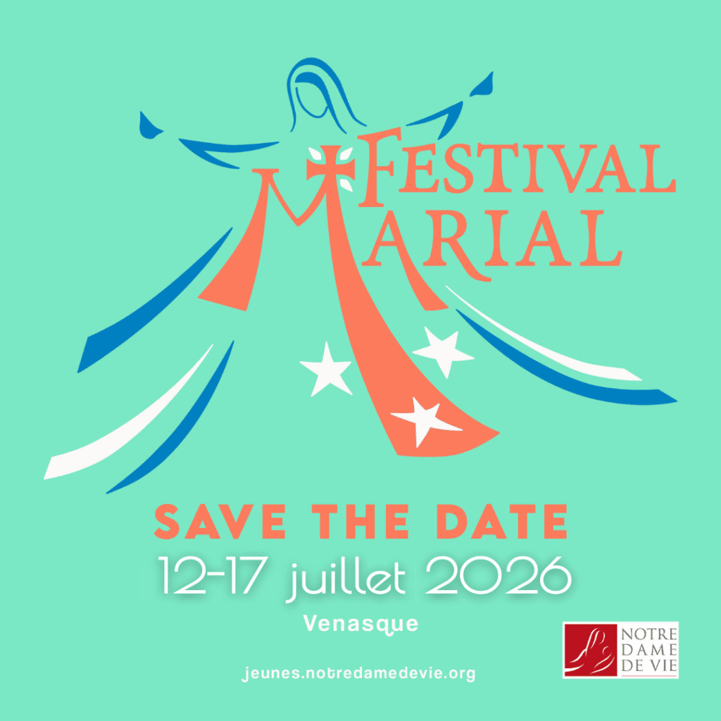 Save the Date du Festival marial 2026