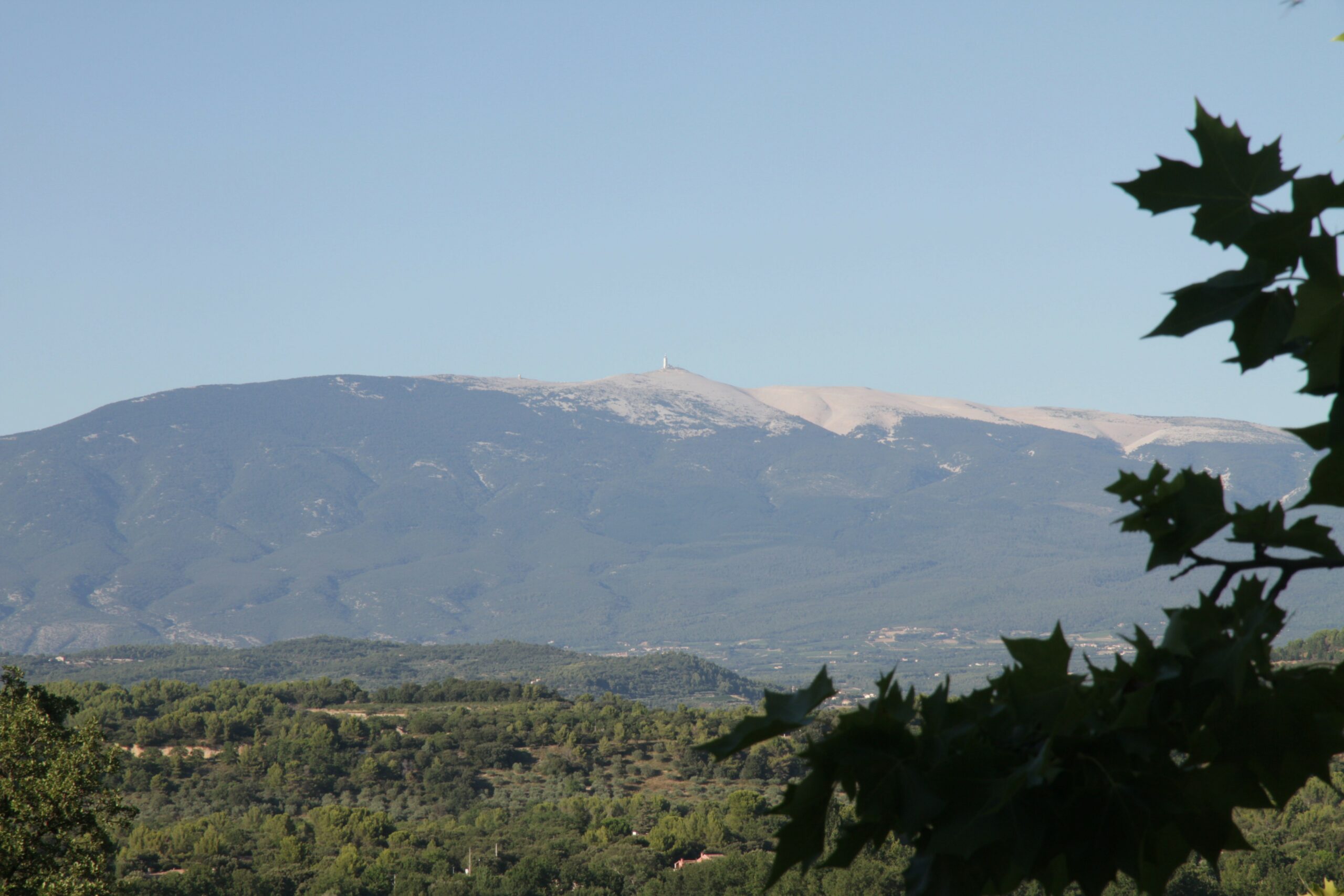 Mont Ventoux depuis Venasque