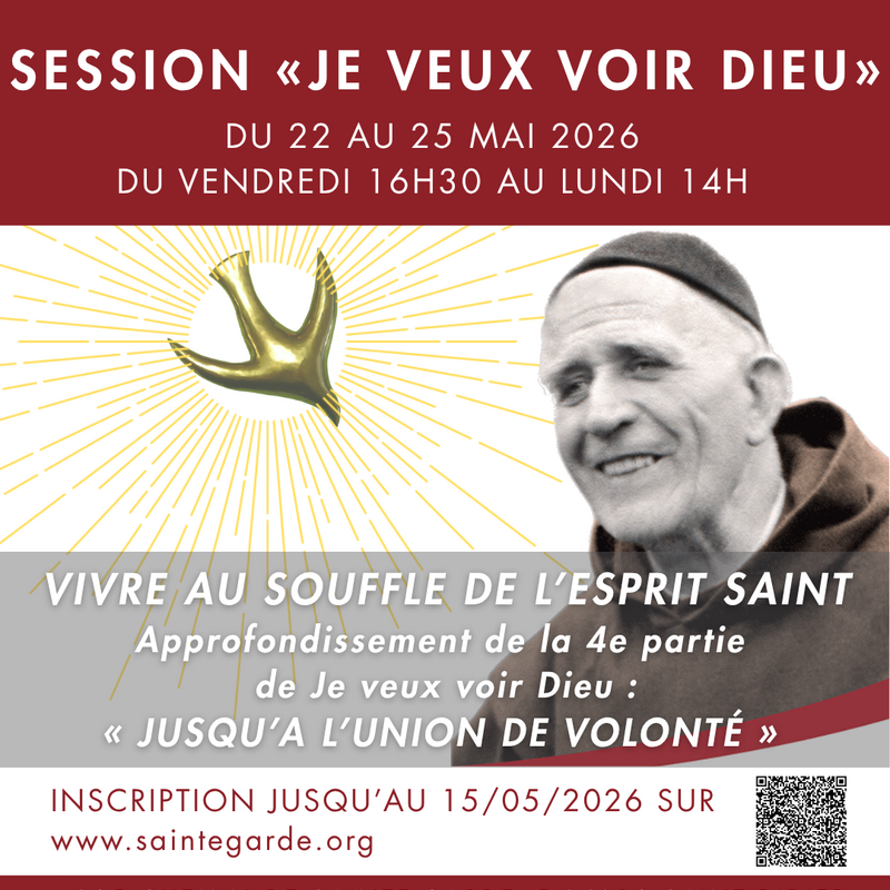 Session Je veux voir Dieu 2026