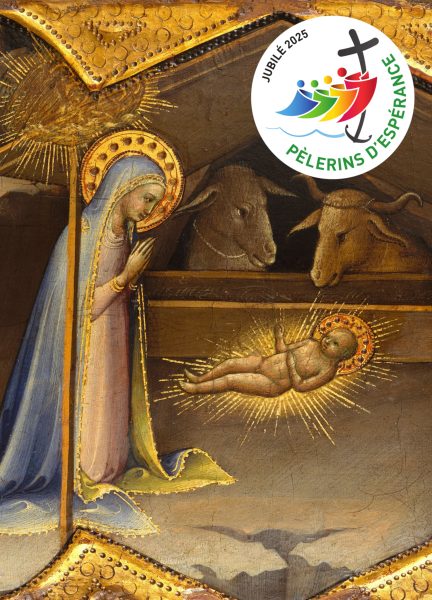 The Nativity Lorenzo Monaco (Piero di Giovanni)