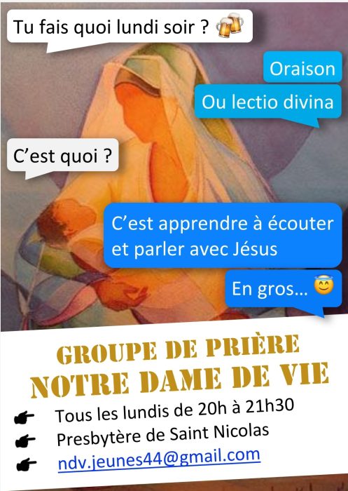 Nantes : groupe de prière