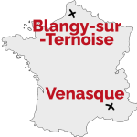 Carte retraite pâques Blangy Venasque