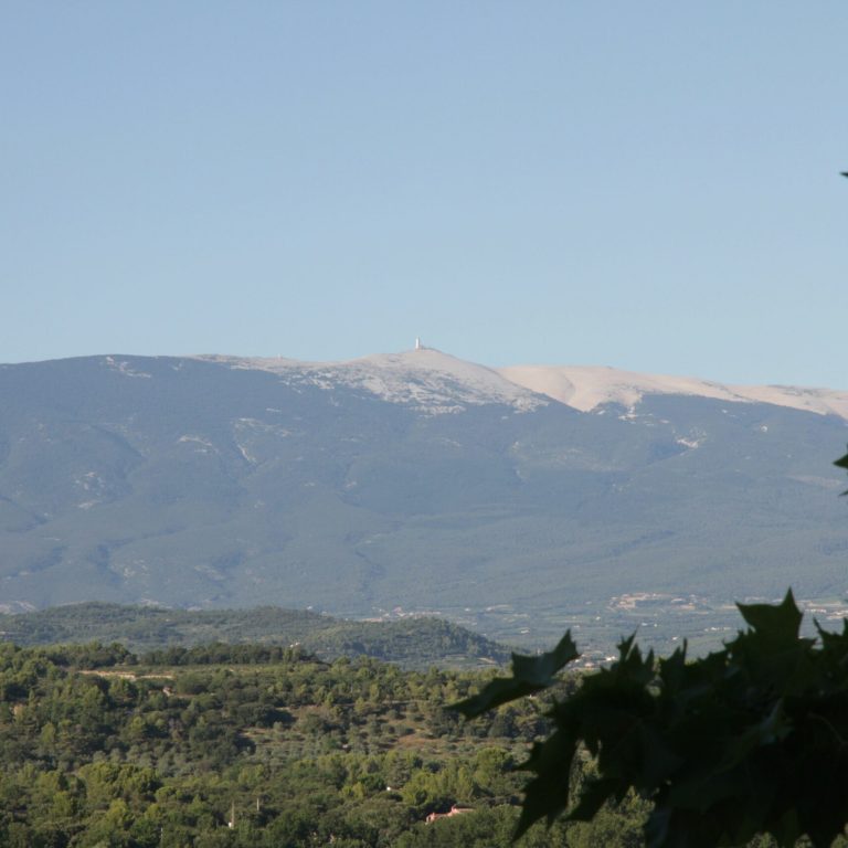 Mont Ventoux depuis Venasque