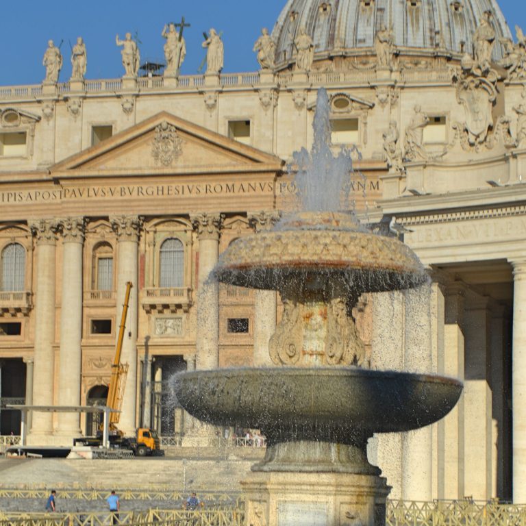 Rome, Place Saint-Pierre