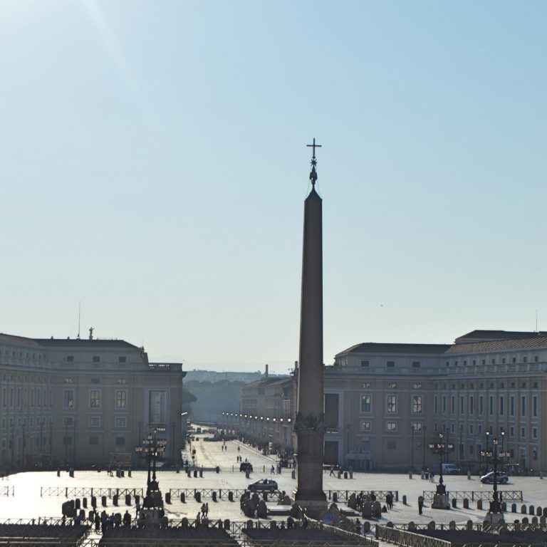 Rome, Place Saint-Pierre